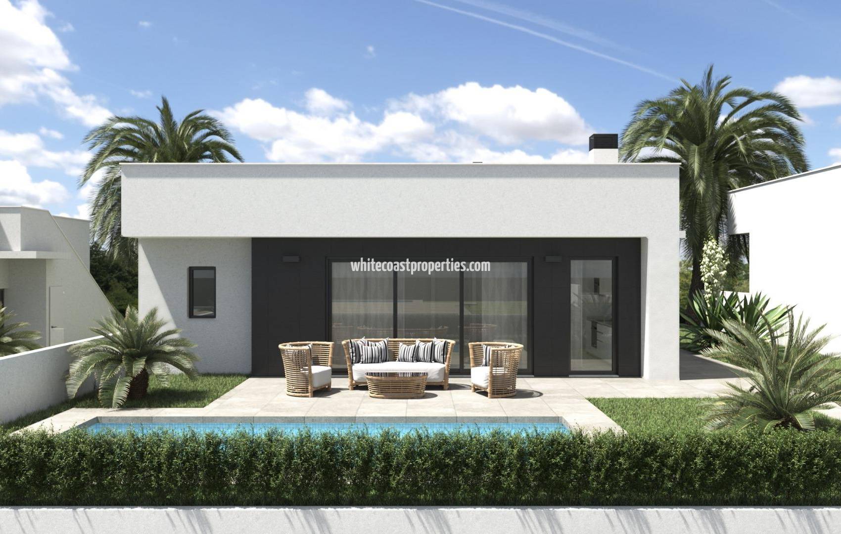 Новостройка - Вилла - Alhama de Murcia - CONDADO DE ALHAMA GOLF RESORT