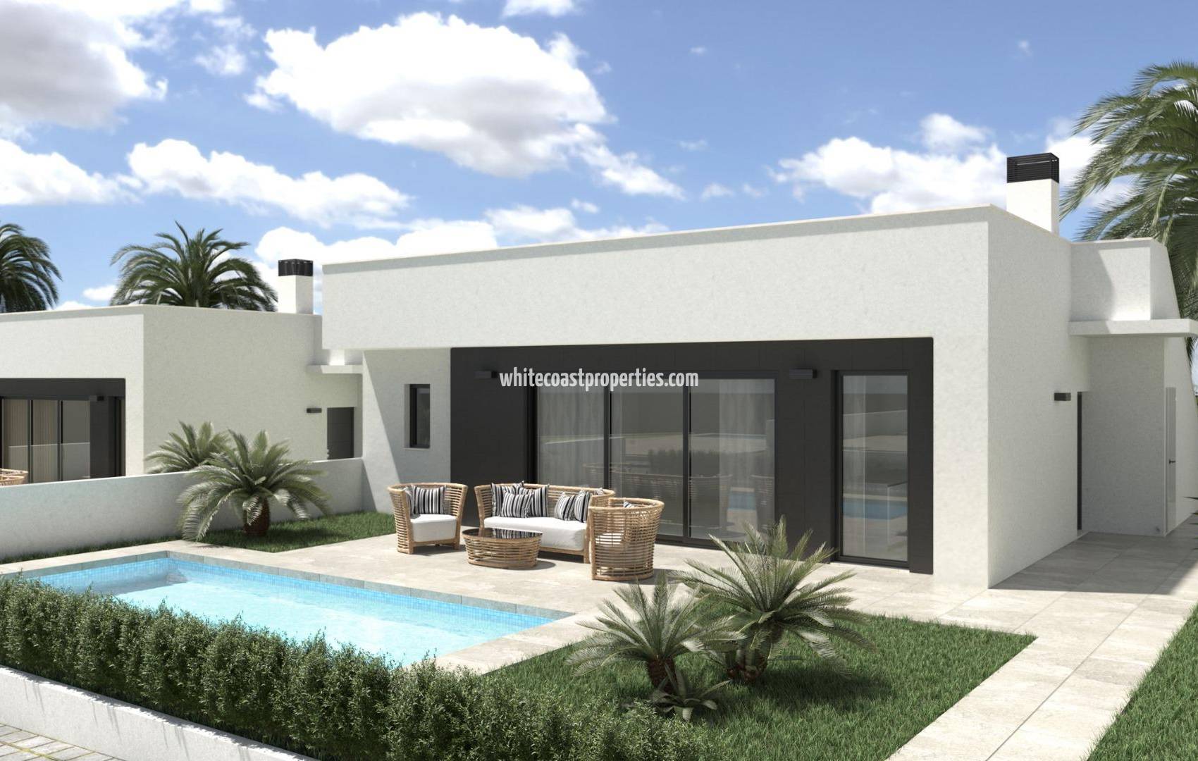 Новостройка - Вилла - Alhama de Murcia - CONDADO DE ALHAMA GOLF RESORT