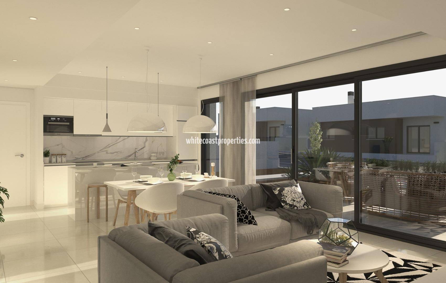 Новостройка - Вилла - Alhama de Murcia - CONDADO DE ALHAMA GOLF RESORT