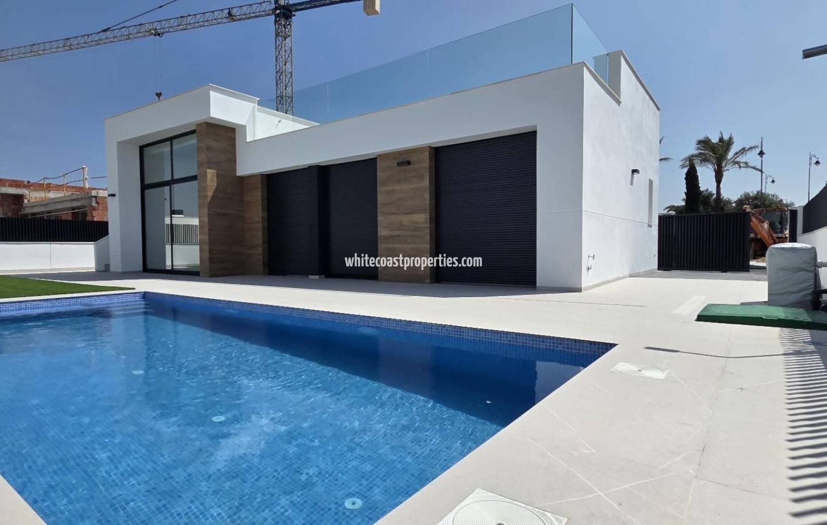 Новостройка - Вилла - Alhama de Murcia - Condado De Alhama