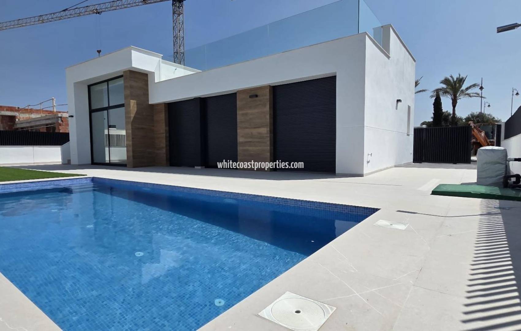 Новостройка - Вилла - Alhama de Murcia - Condado De Alhama