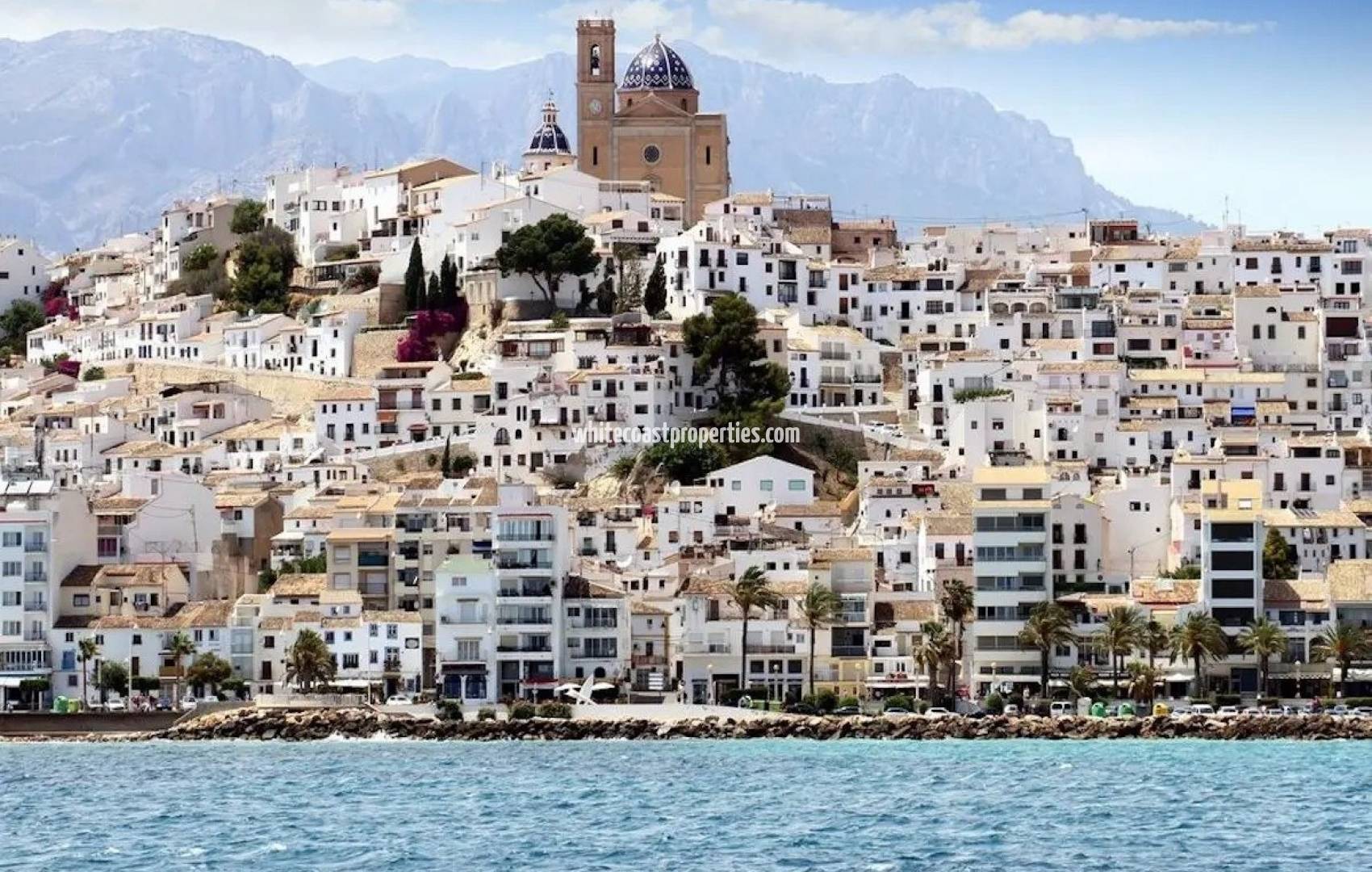 Новостройка - Вилла - Altea - Altea Hills
