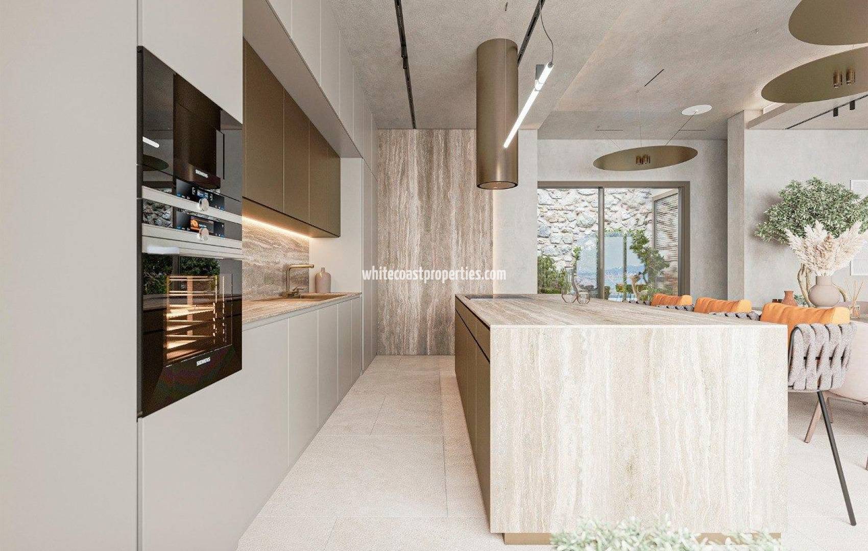 Новостройка - Вилла - Altea - Altea Hills