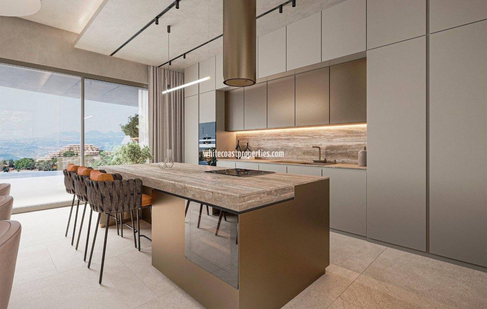 Новостройка - Вилла - Altea - Altea Hills