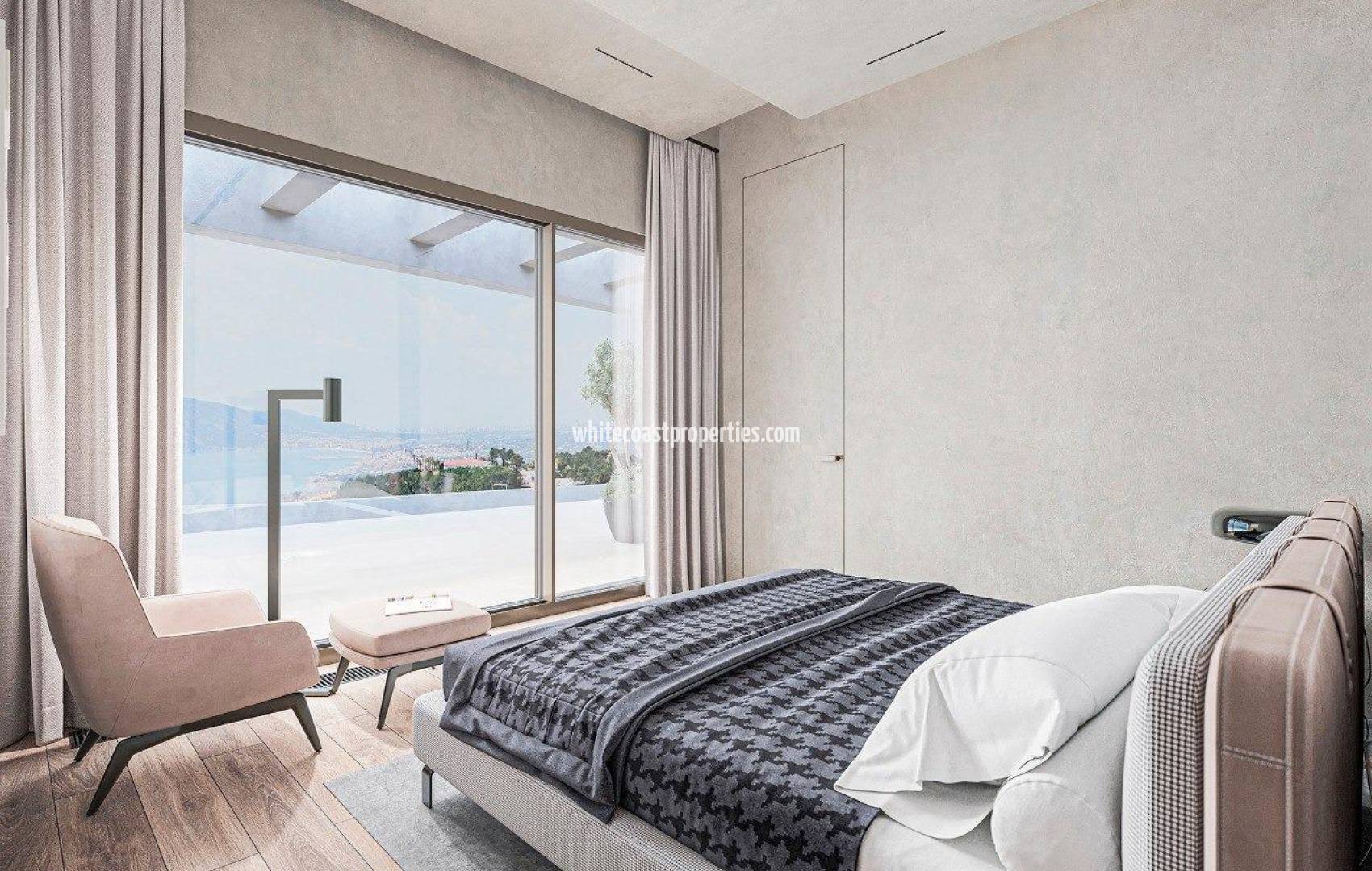 Новостройка - Вилла - Altea - Altea Hills