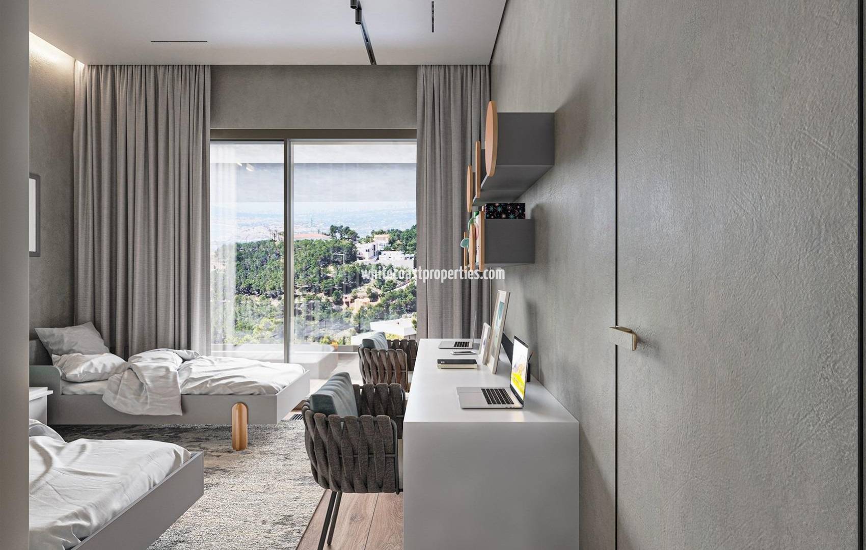 Новостройка - Вилла - Altea - Altea Hills