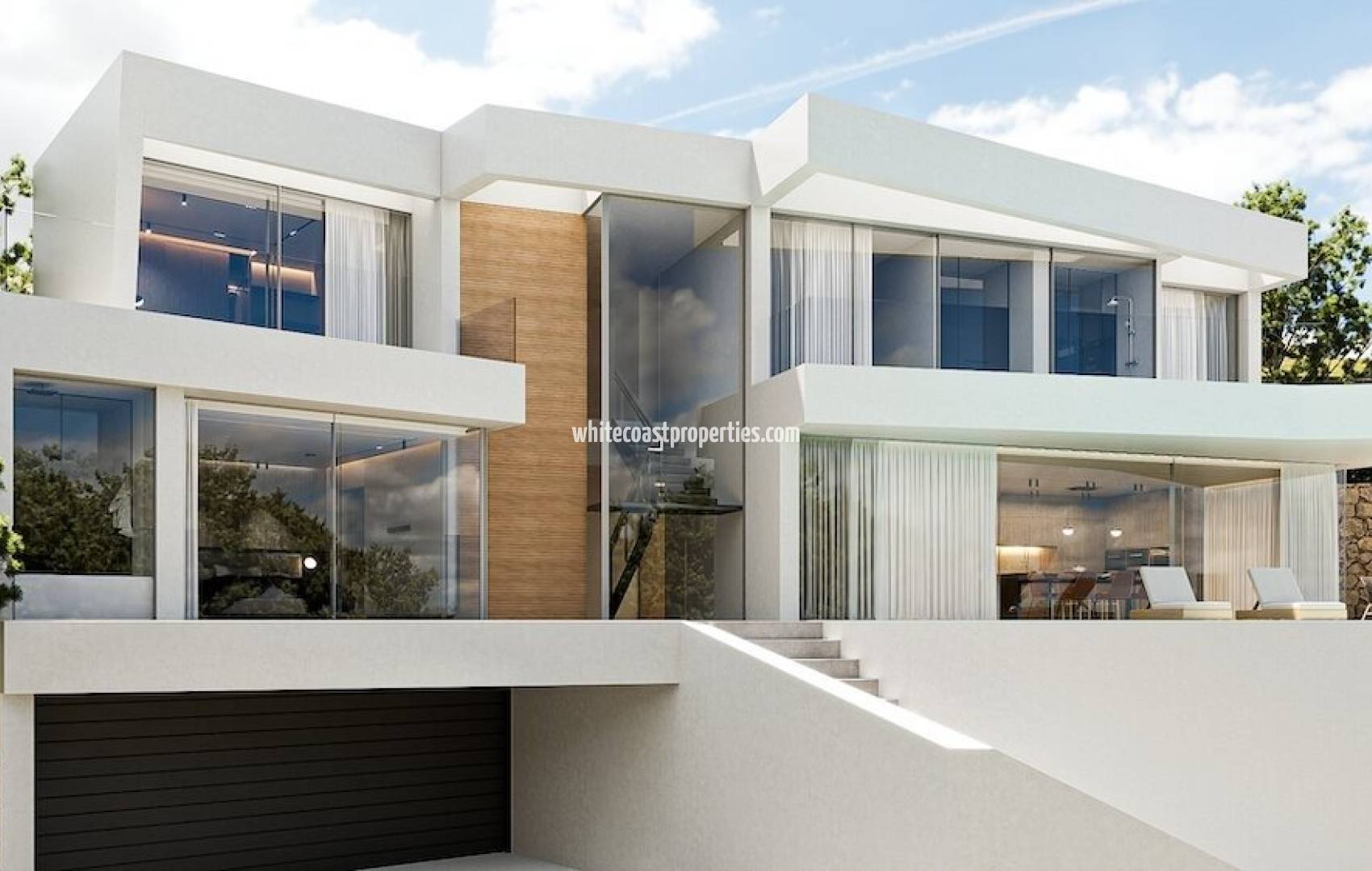 Новостройка - Вилла - Altea - Altea Hills