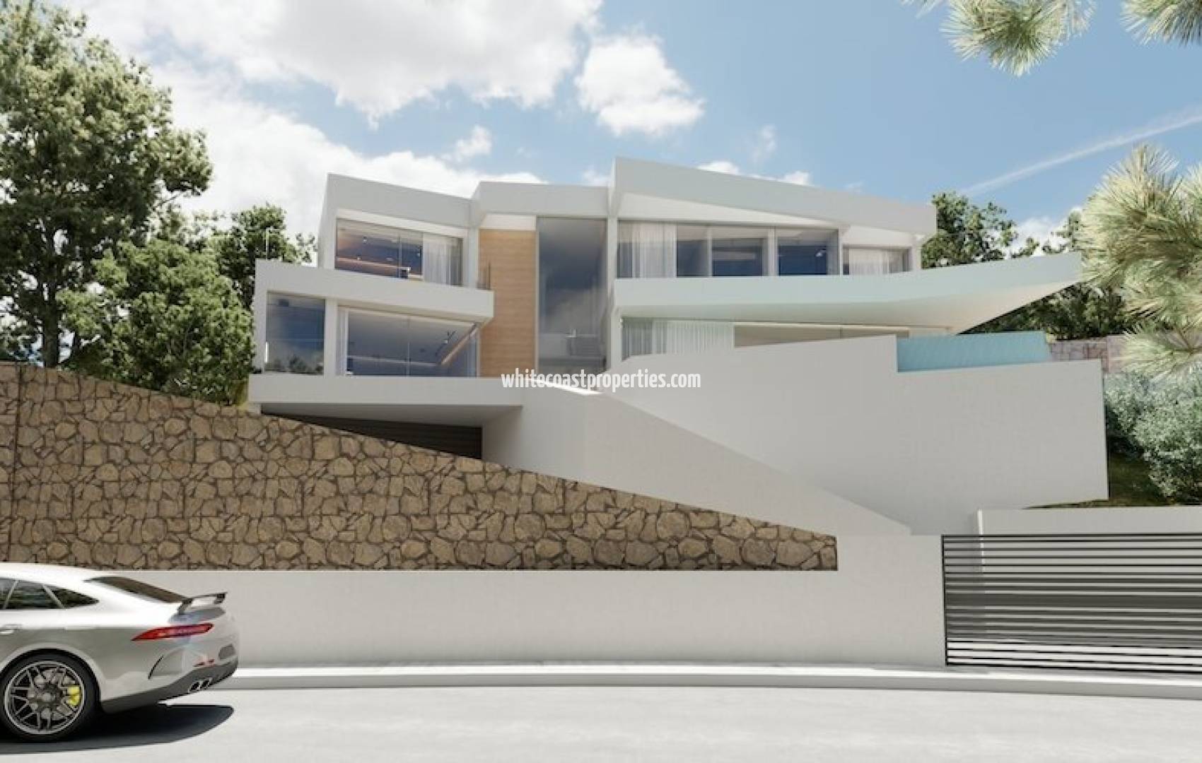 Новостройка - Вилла - Altea - Altea Hills