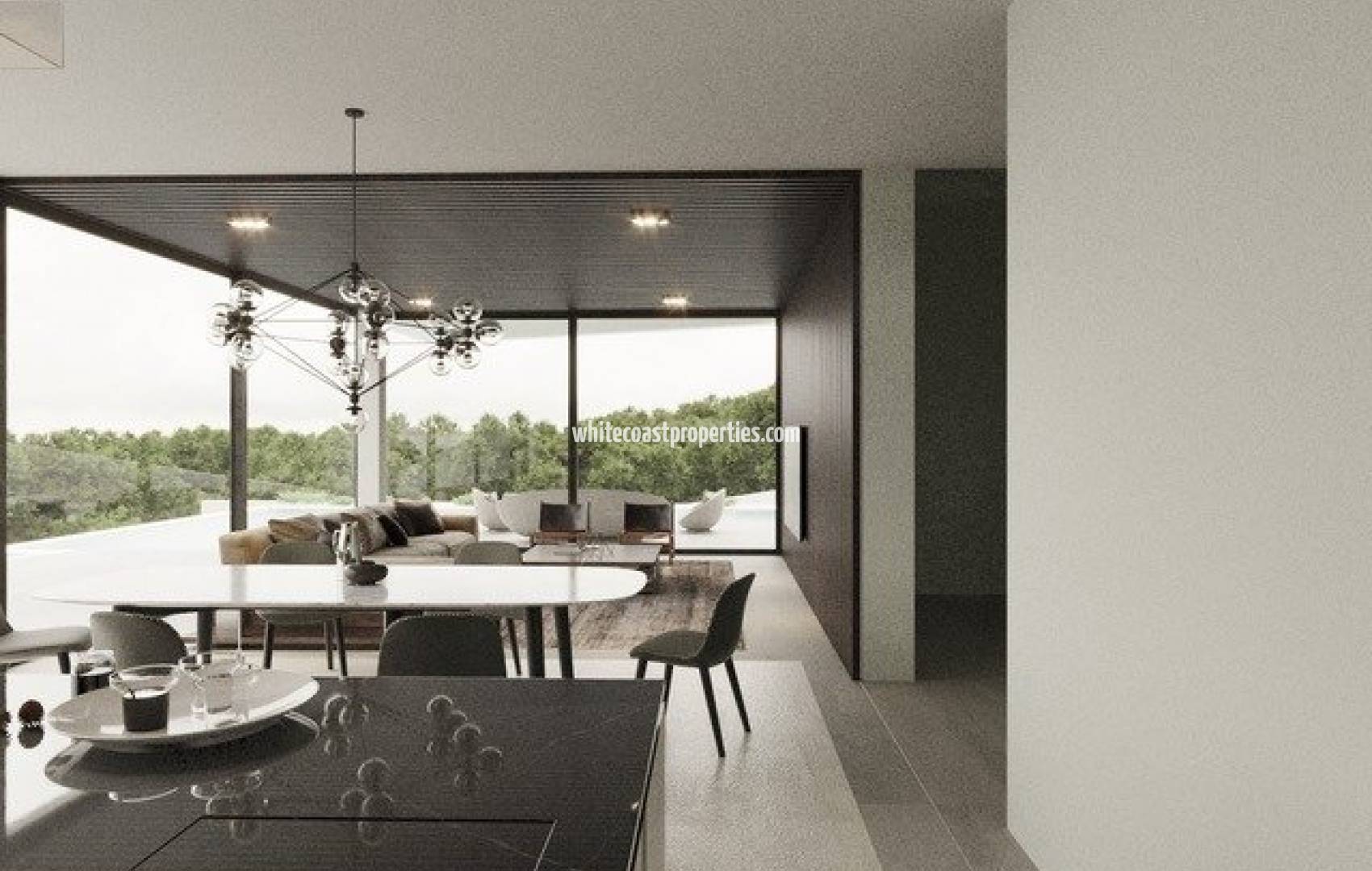 Новостройка - Вилла - Altea - Santa Clara