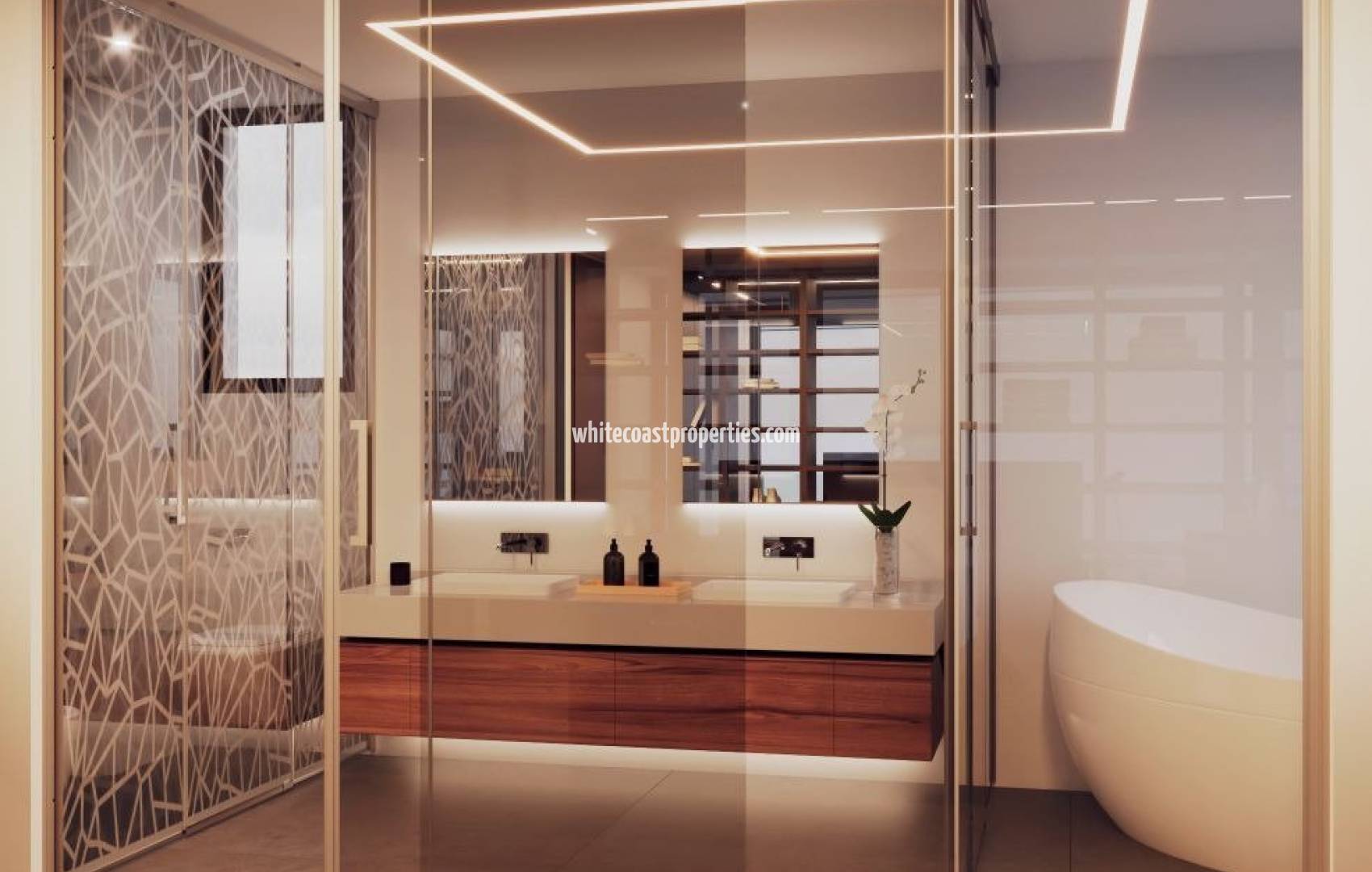 Новостройка - Вилла - Altea - Santa Clara