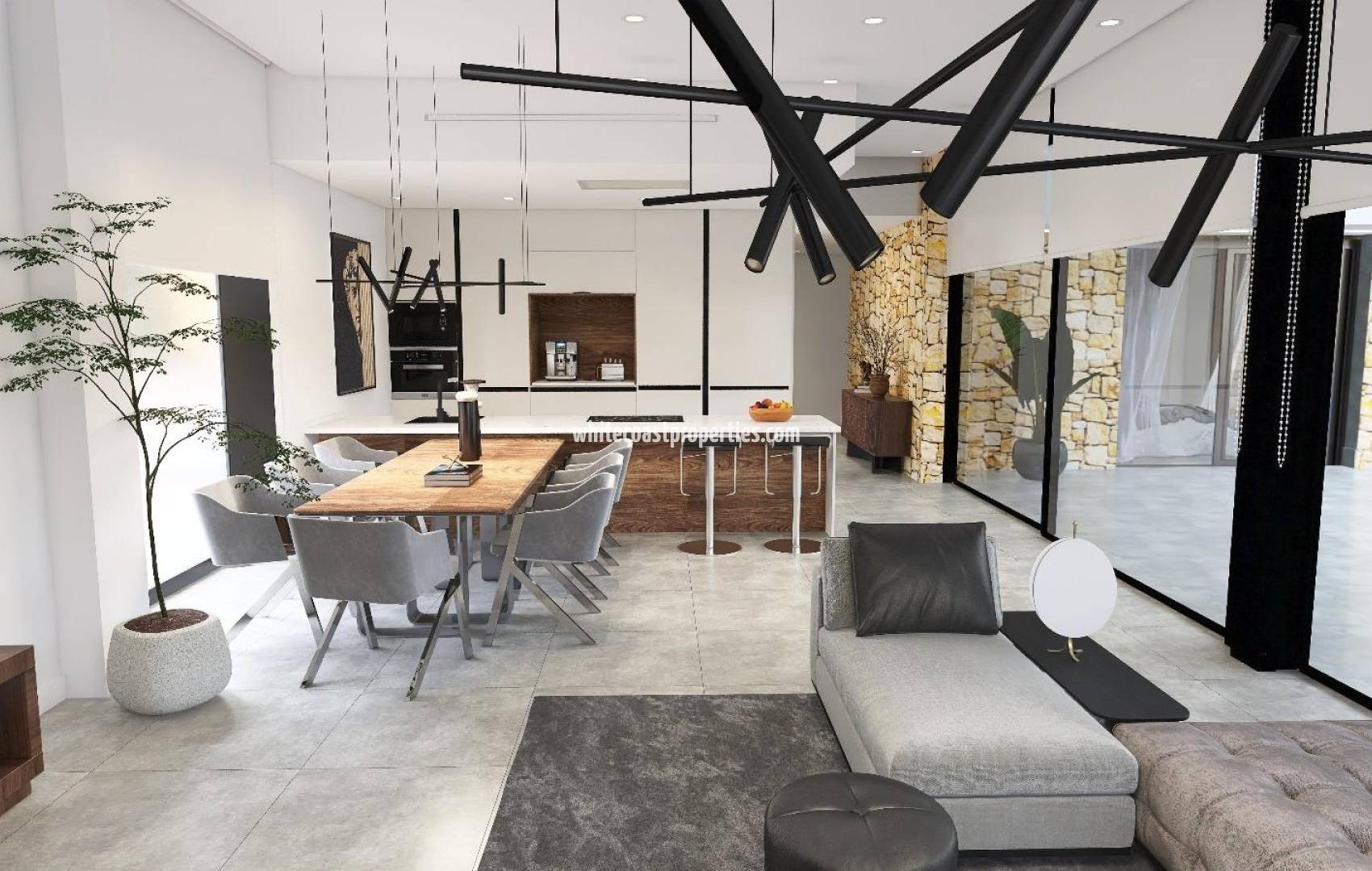 Новостройка - Вилла - Aspe - Poligono 19