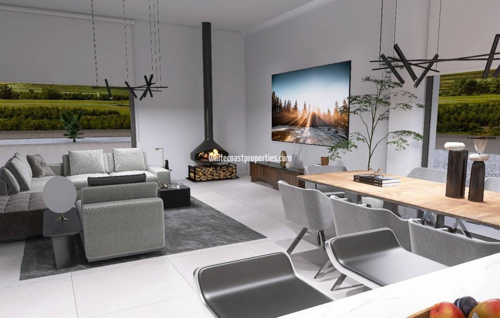 Новостройка - Вилла - Aspe - Poligono 19