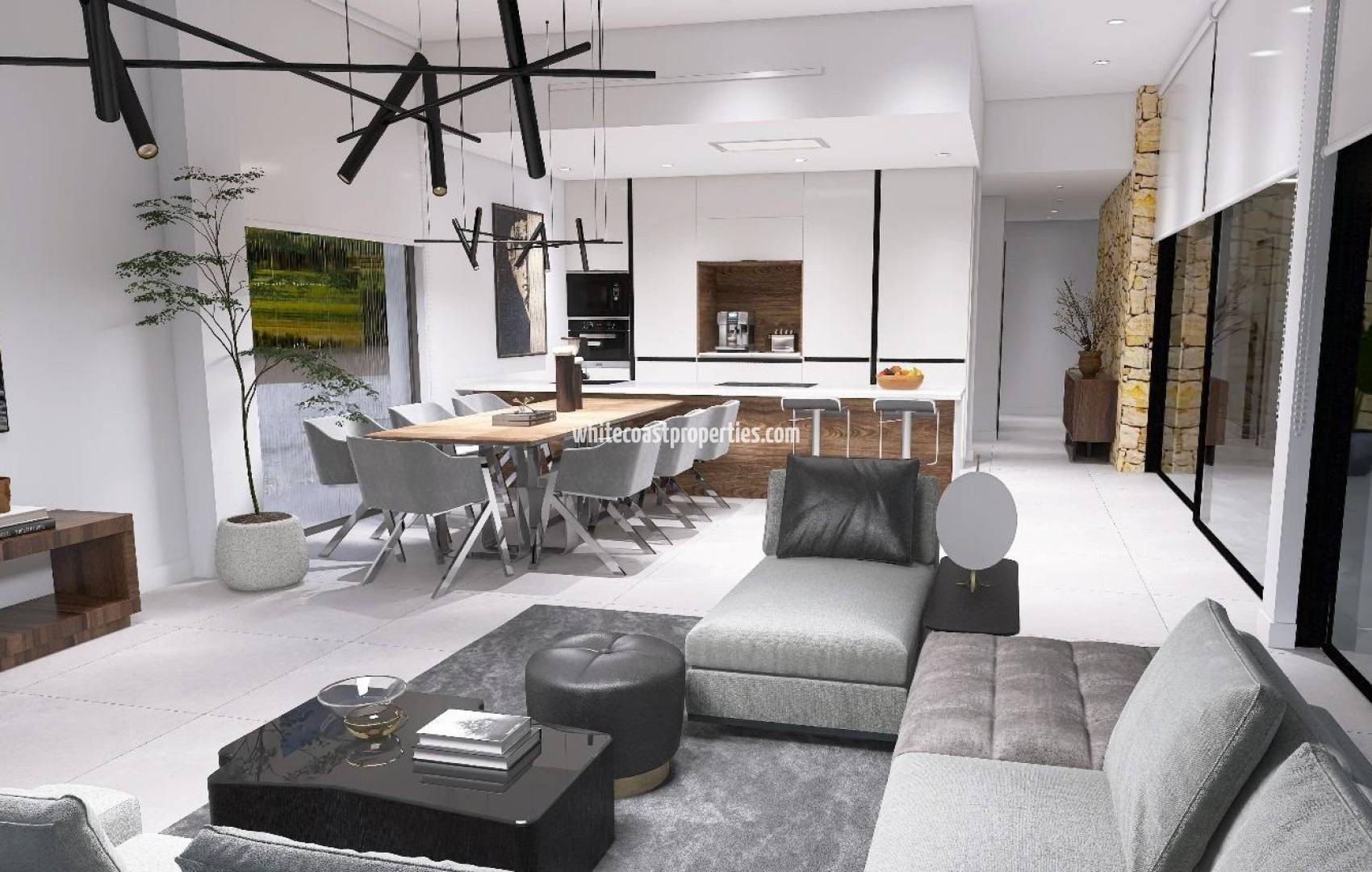 Новостройка - Вилла - Aspe - Poligono 19