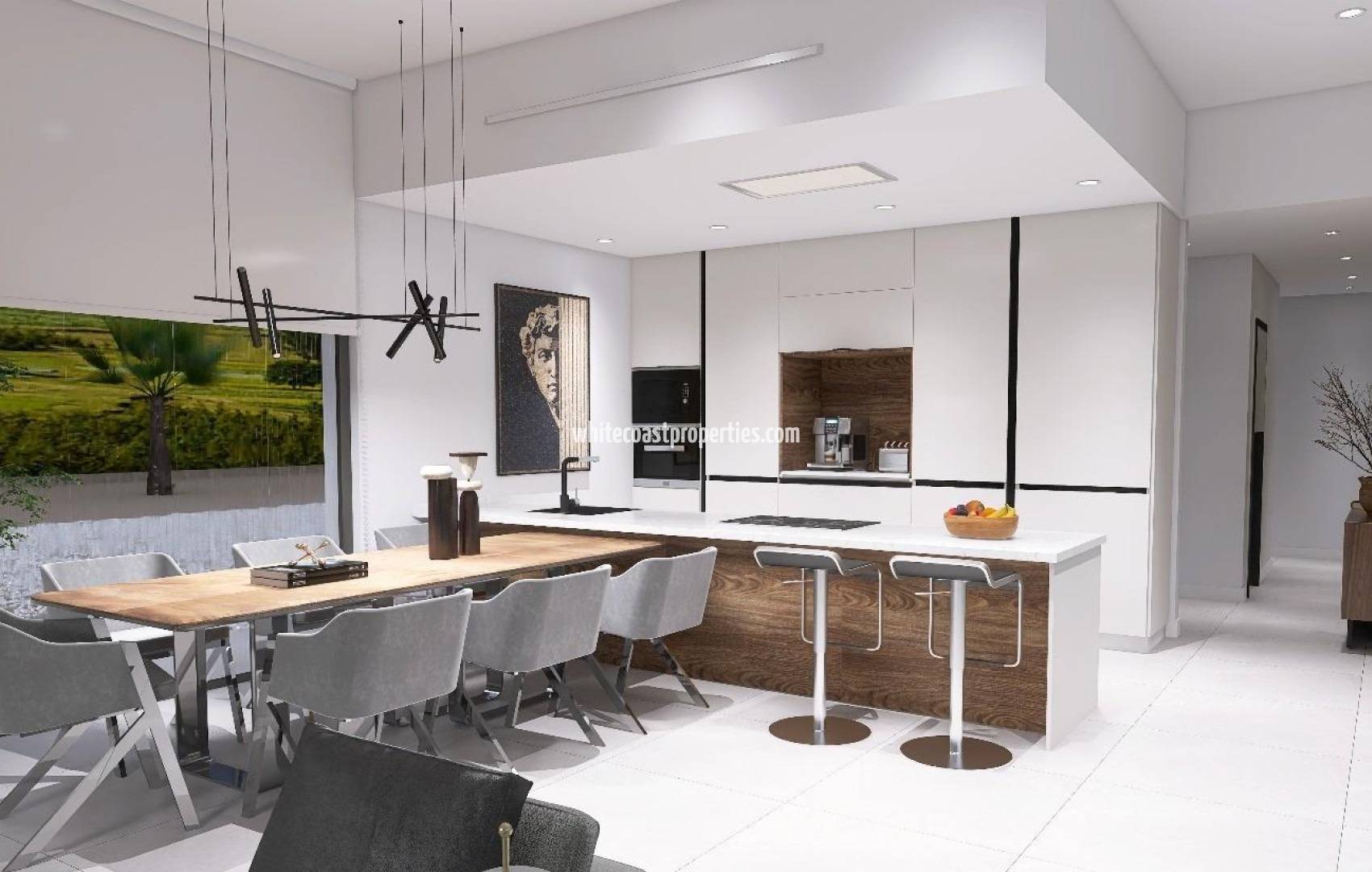 Новостройка - Вилла - Aspe - Poligono 19