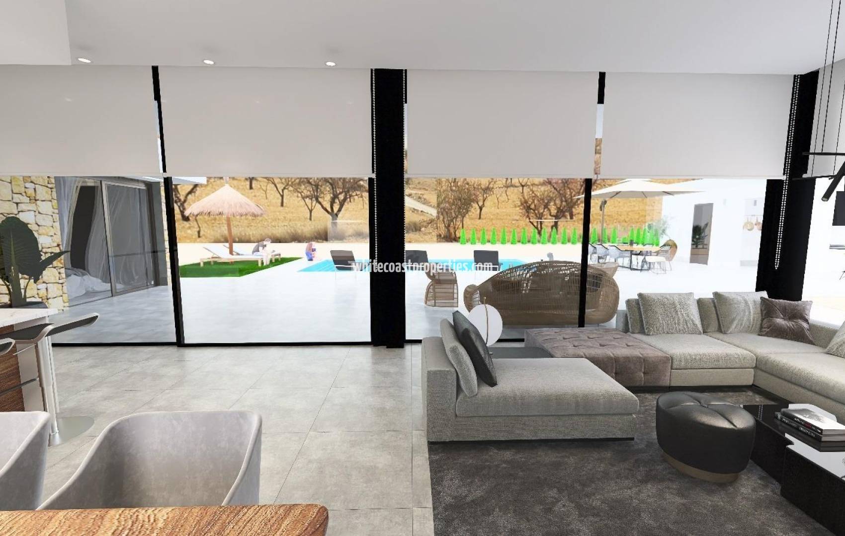 Новостройка - Вилла - Aspe - Poligono 19