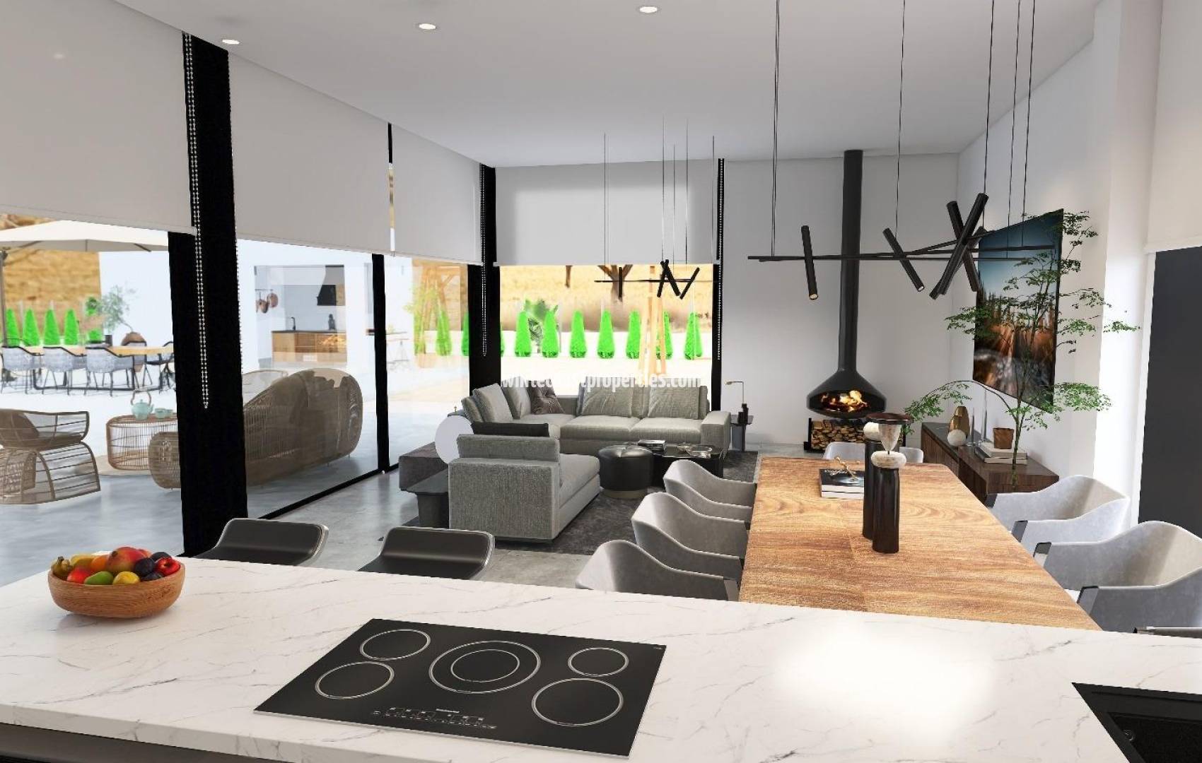 Новостройка - Вилла - Aspe - Poligono 19