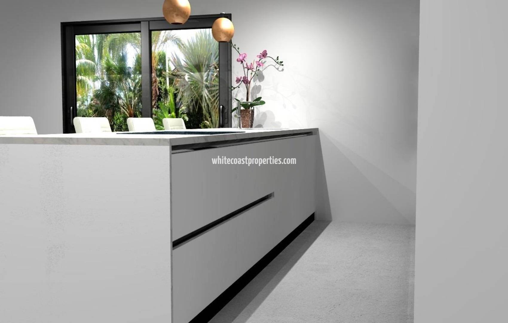 Новостройка - Вилла - Aspe - Poligono 19