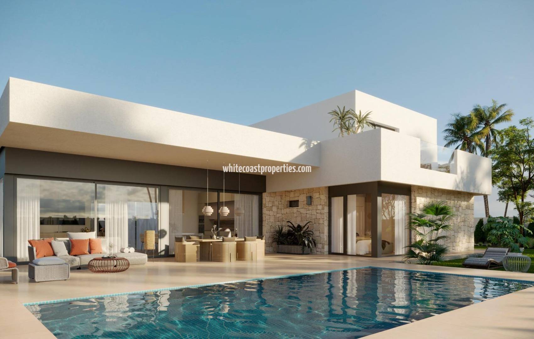 Новостройка - Вилла - Aspe - Poligono 19