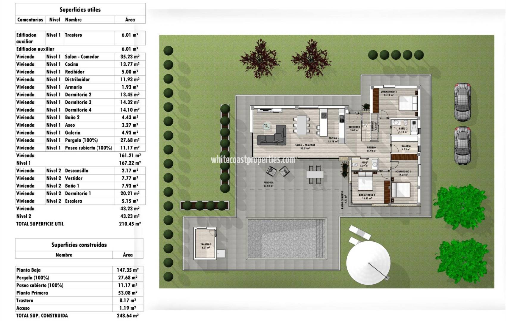Новостройка - Вилла - Aspe - Poligono 19