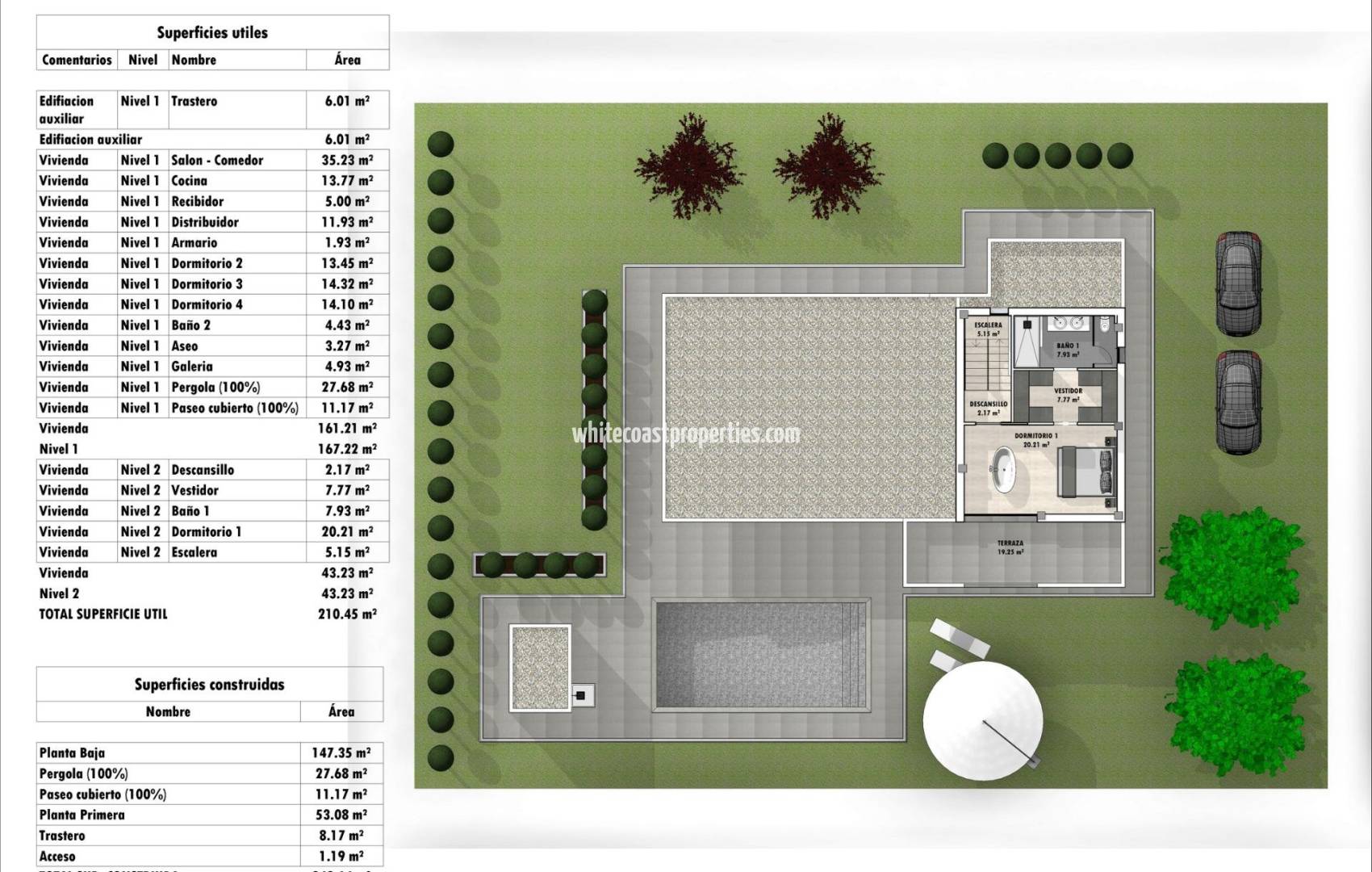 Новостройка - Вилла - Aspe - Poligono 19