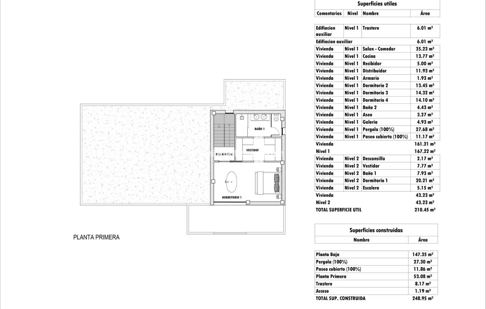 Новостройка - Вилла - Aspe - Poligono 19
