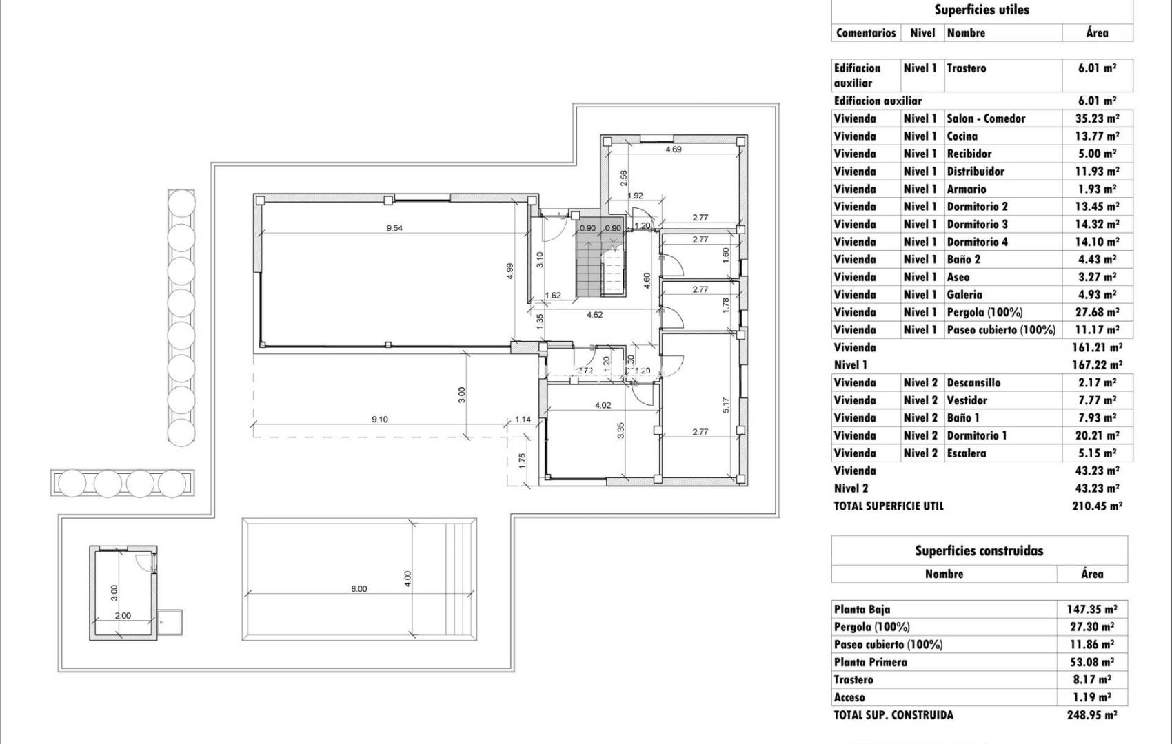 Новостройка - Вилла - Aspe - Poligono 19