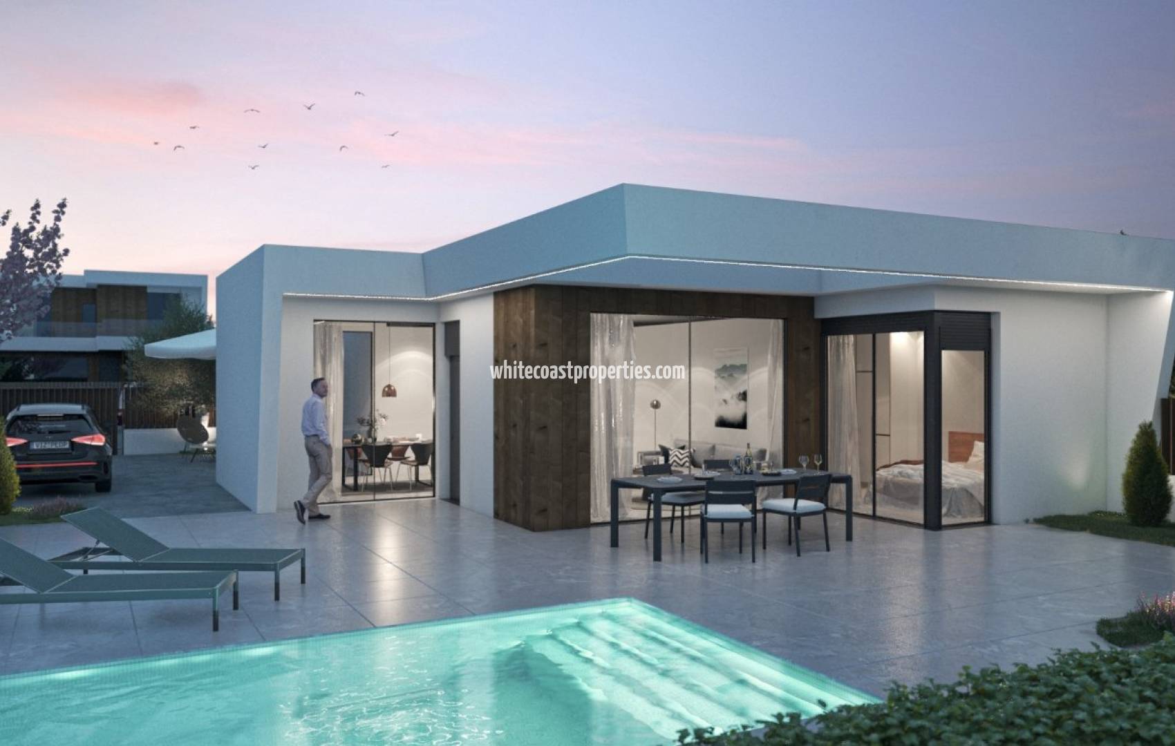 Новостройка - Вилла - BAÑOS Y MENDIGO - Altaona golf and country village