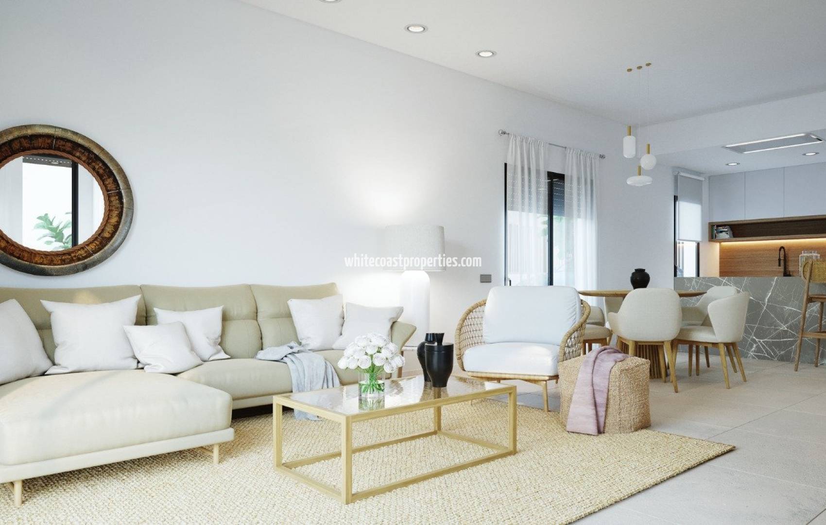 Новостройка - Вилла - BAÑOS Y MENDIGO - Altaona golf and country village