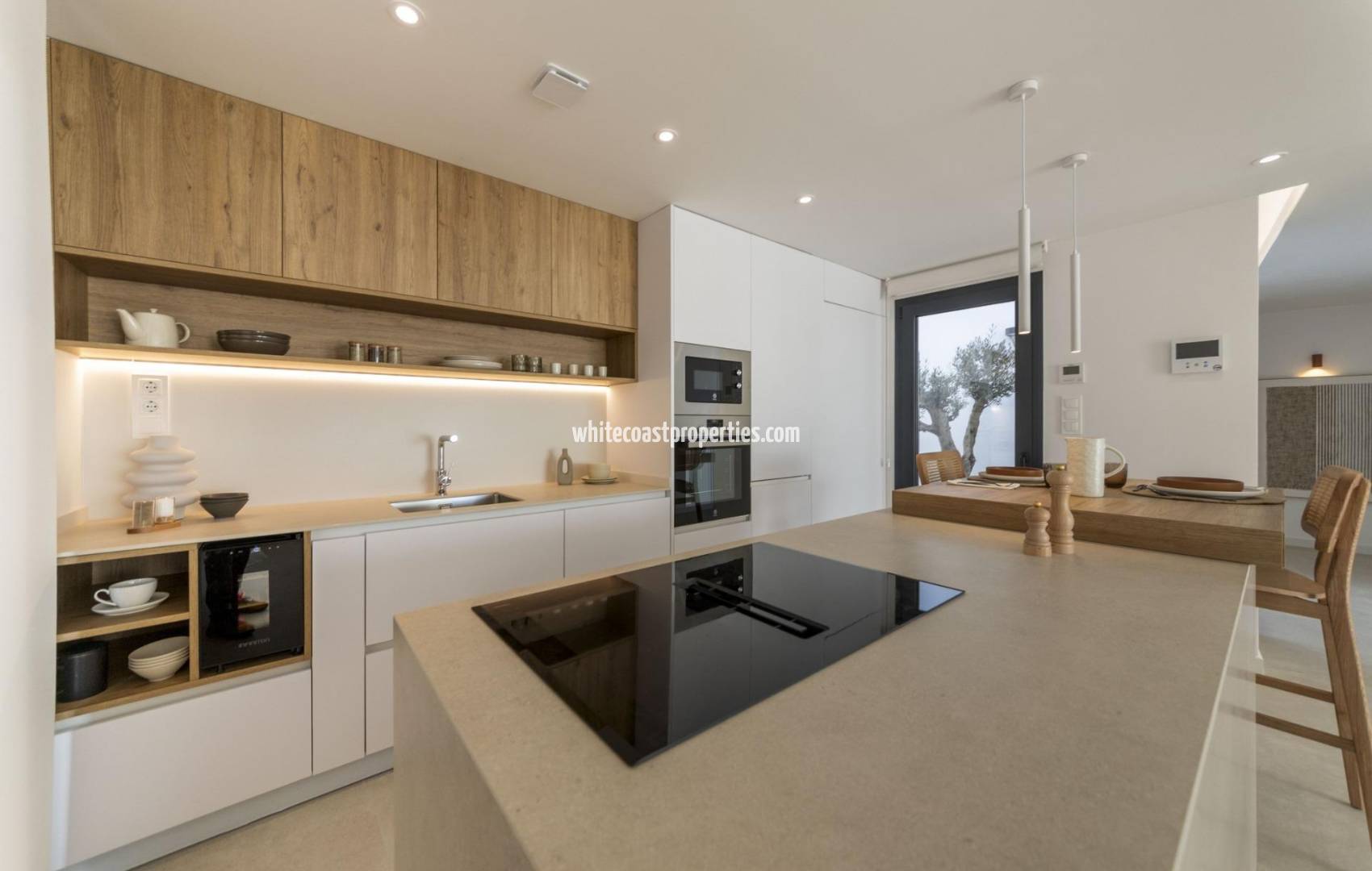 Новостройка - Вилла - BAÑOS Y MENDIGO - Altaona golf and country village