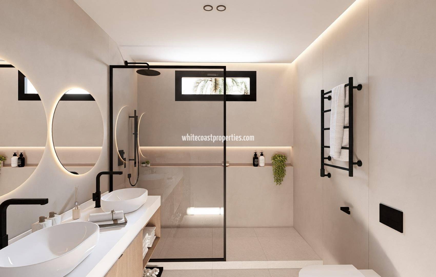 Новостройка - Вилла - BAÑOS Y MENDIGO - Altaona Golf