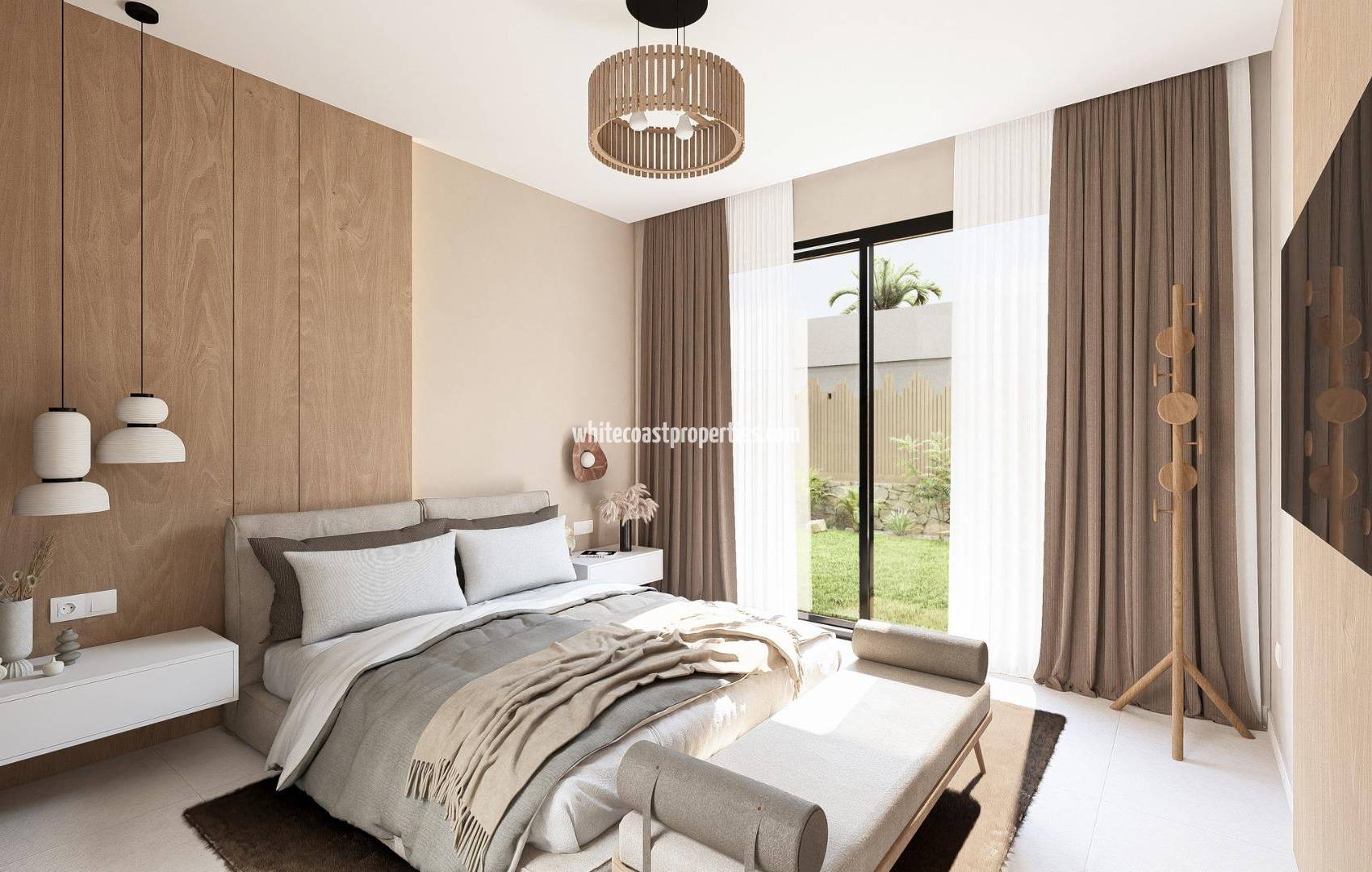 Новостройка - Вилла - BAÑOS Y MENDIGO - Altaona Golf