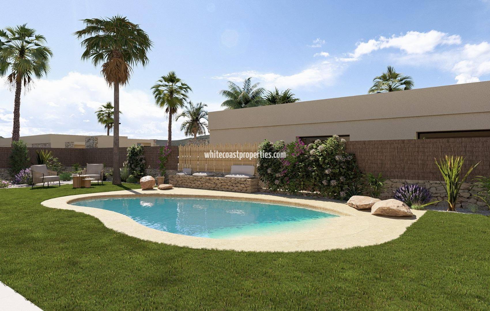 Новостройка - Вилла - BAÑOS Y MENDIGO - Altaona Golf