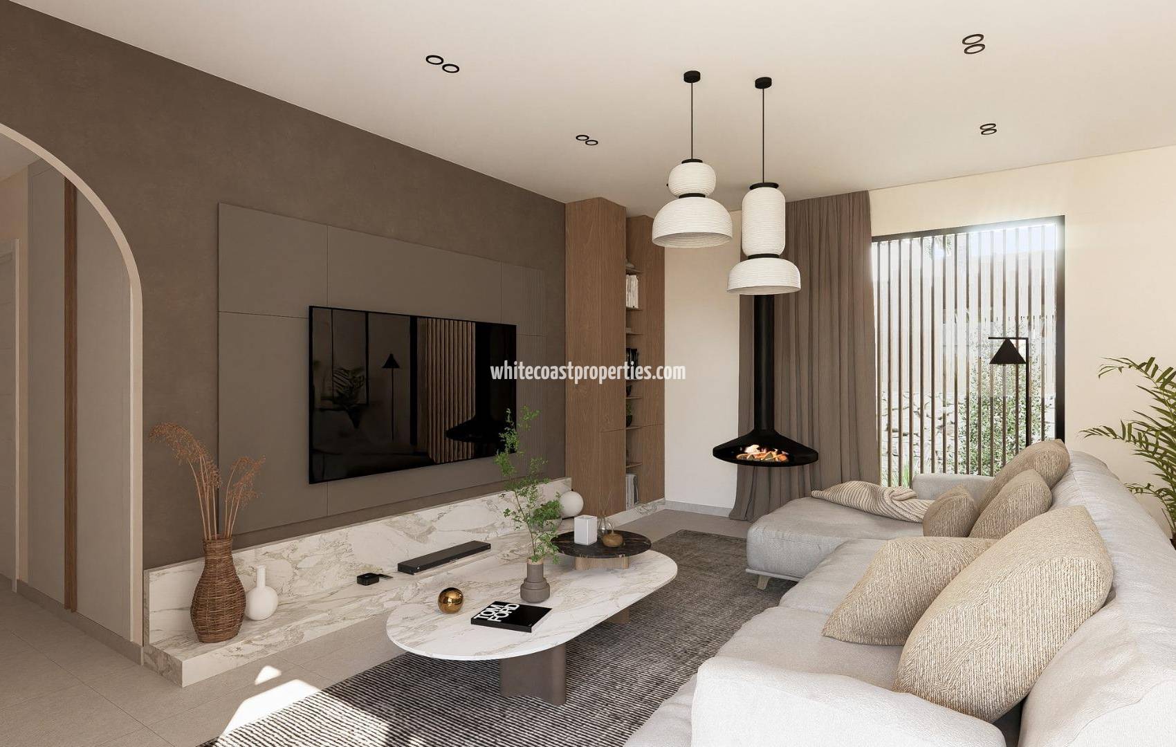 Новостройка - Вилла - BAÑOS Y MENDIGO - Altaona Golf