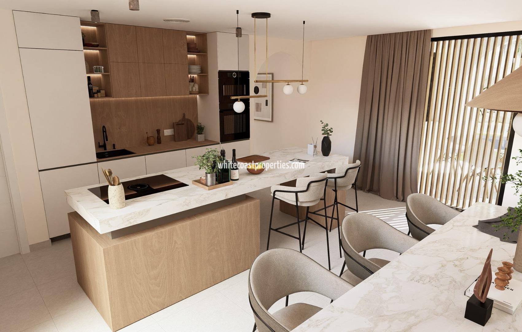 Новостройка - Вилла - BAÑOS Y MENDIGO - Altaona Golf