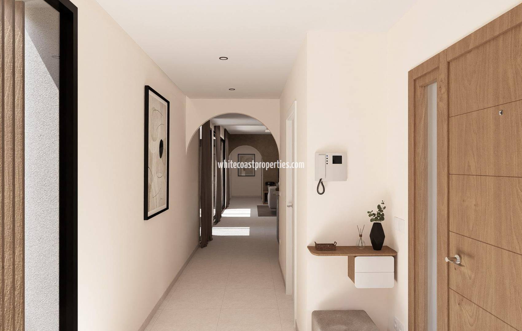 Новостройка - Вилла - BAÑOS Y MENDIGO - Altaona Golf