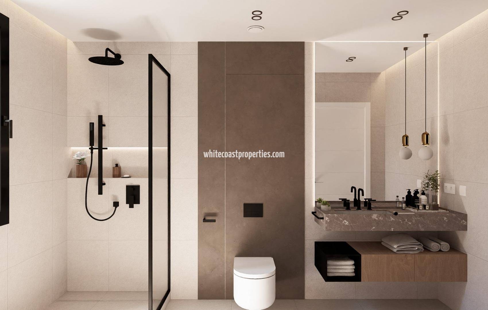 Новостройка - Вилла - BAÑOS Y MENDIGO - Altaona Golf