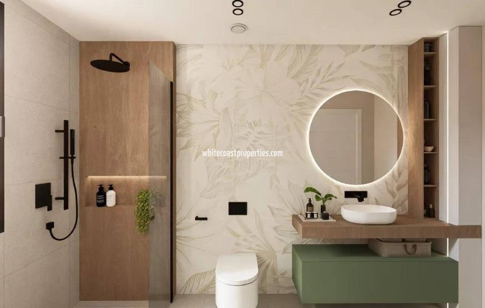 Новостройка - Вилла - BAÑOS Y MENDIGO - Altaona Golf