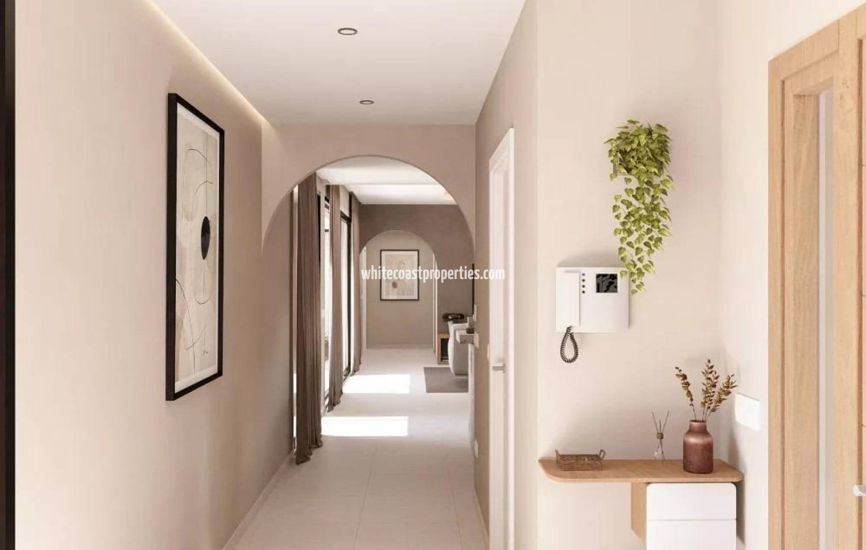 Новостройка - Вилла - BAÑOS Y MENDIGO - Altaona Golf