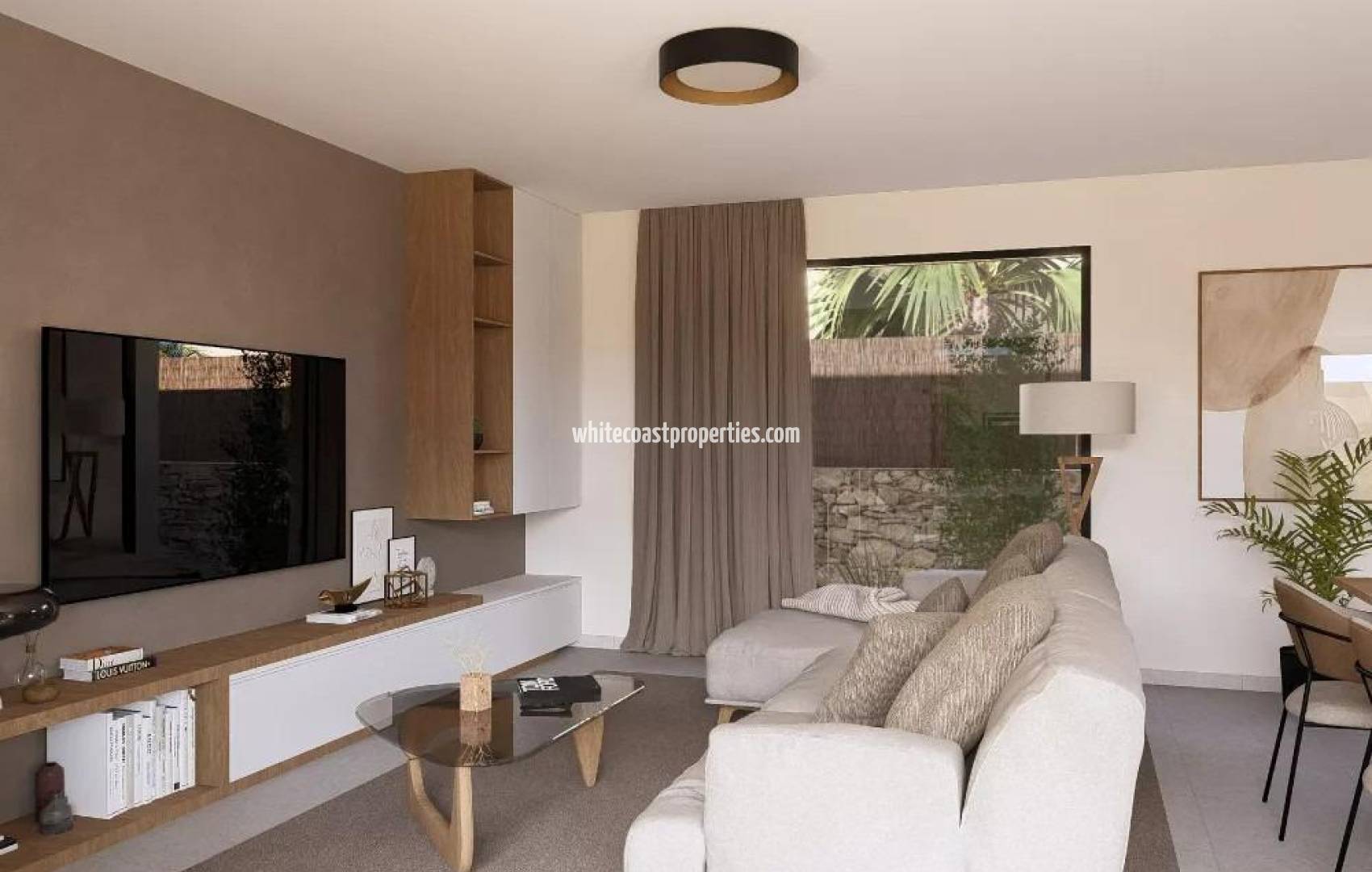 Новостройка - Вилла - BAÑOS Y MENDIGO - Altaona Golf