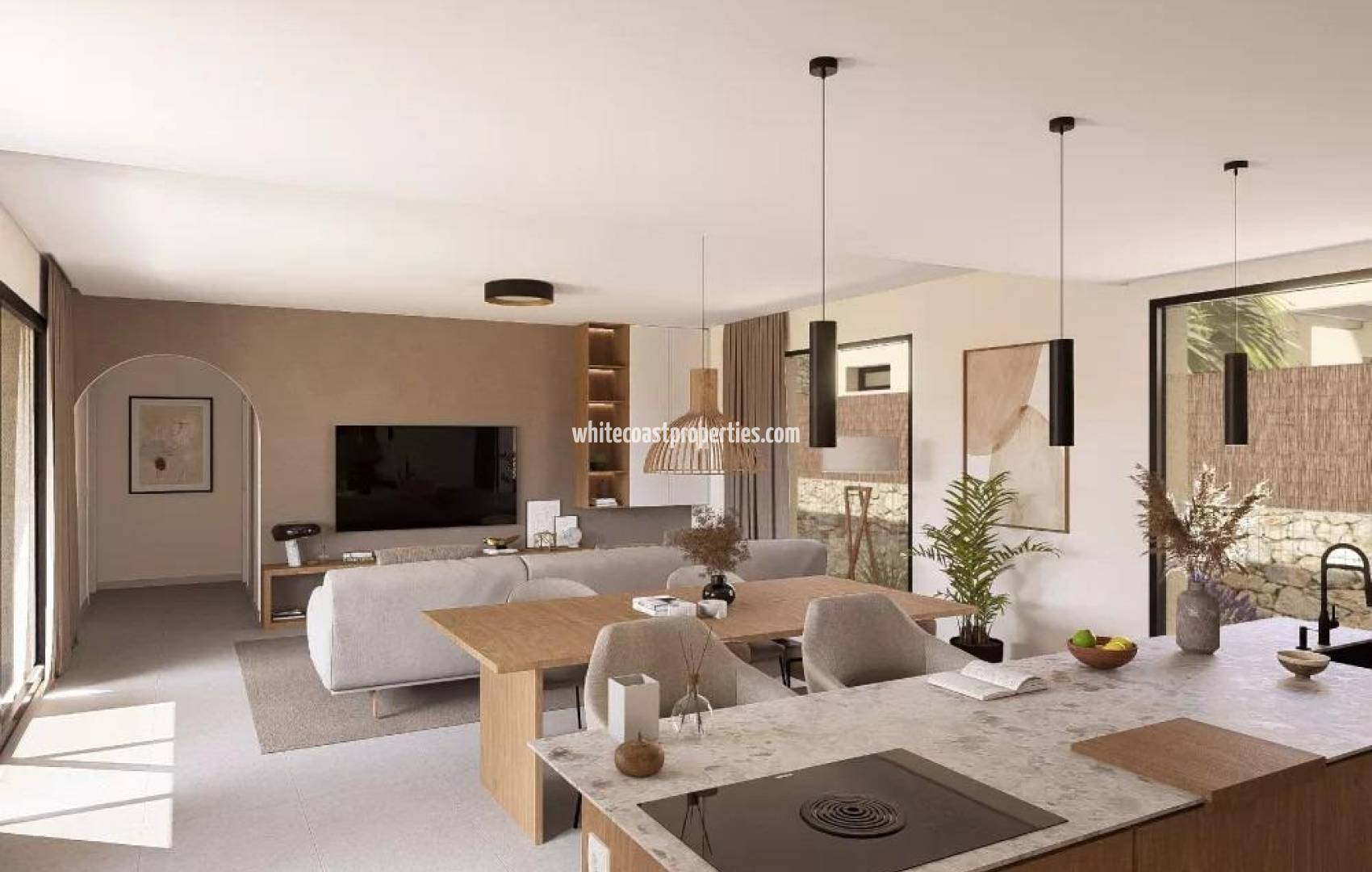 Новостройка - Вилла - BAÑOS Y MENDIGO - Altaona Golf