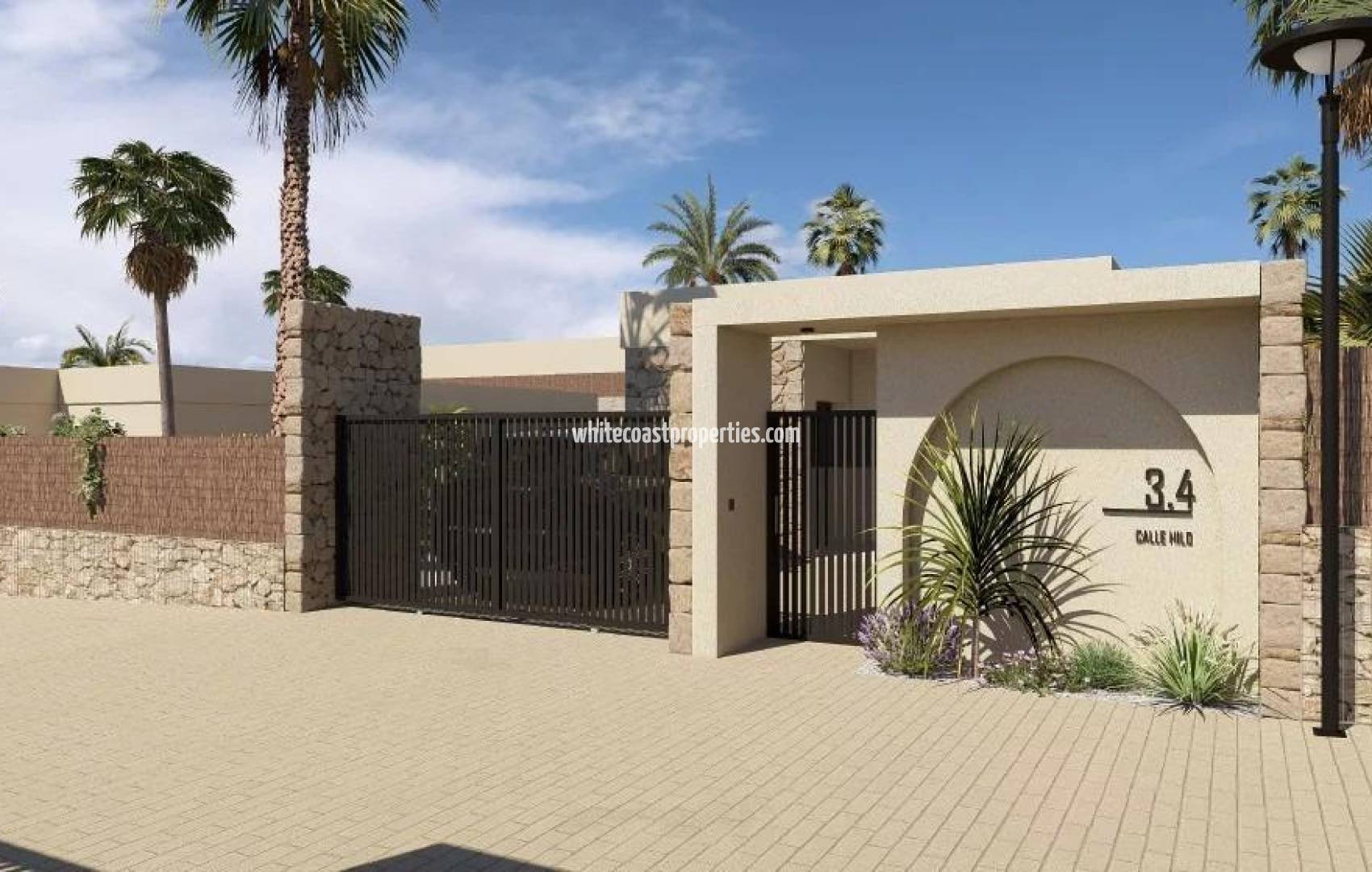 Новостройка - Вилла - BAÑOS Y MENDIGO - Altaona Golf