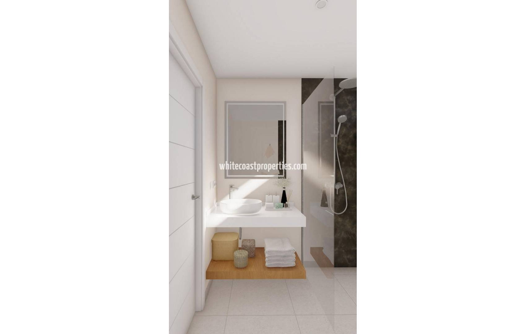 Новостройка - Вилла - BAÑOS Y MENDIGO - Altaona Golf