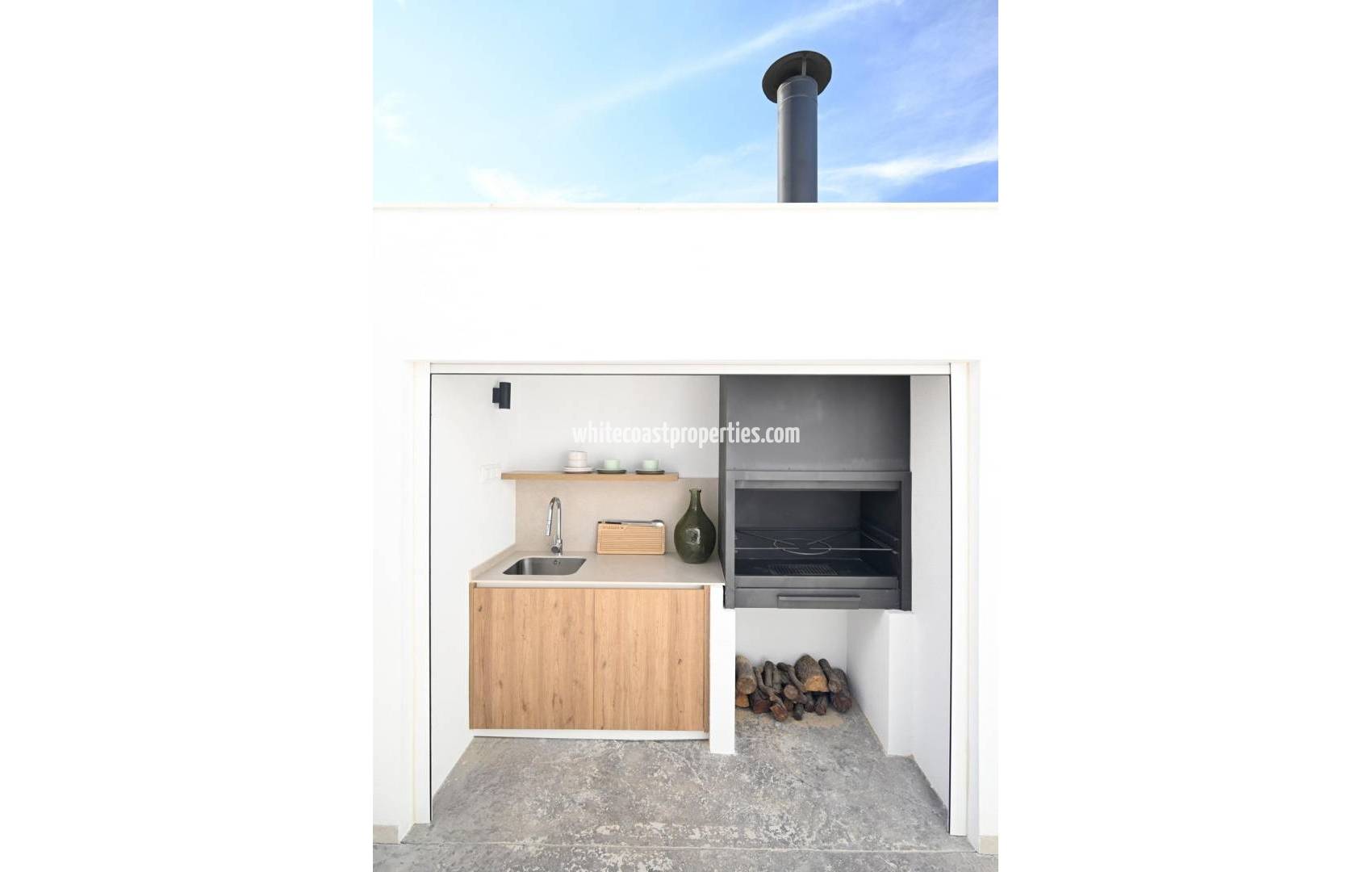 Новостройка - Вилла - BAÑOS Y MENDIGO - Altaona Golf