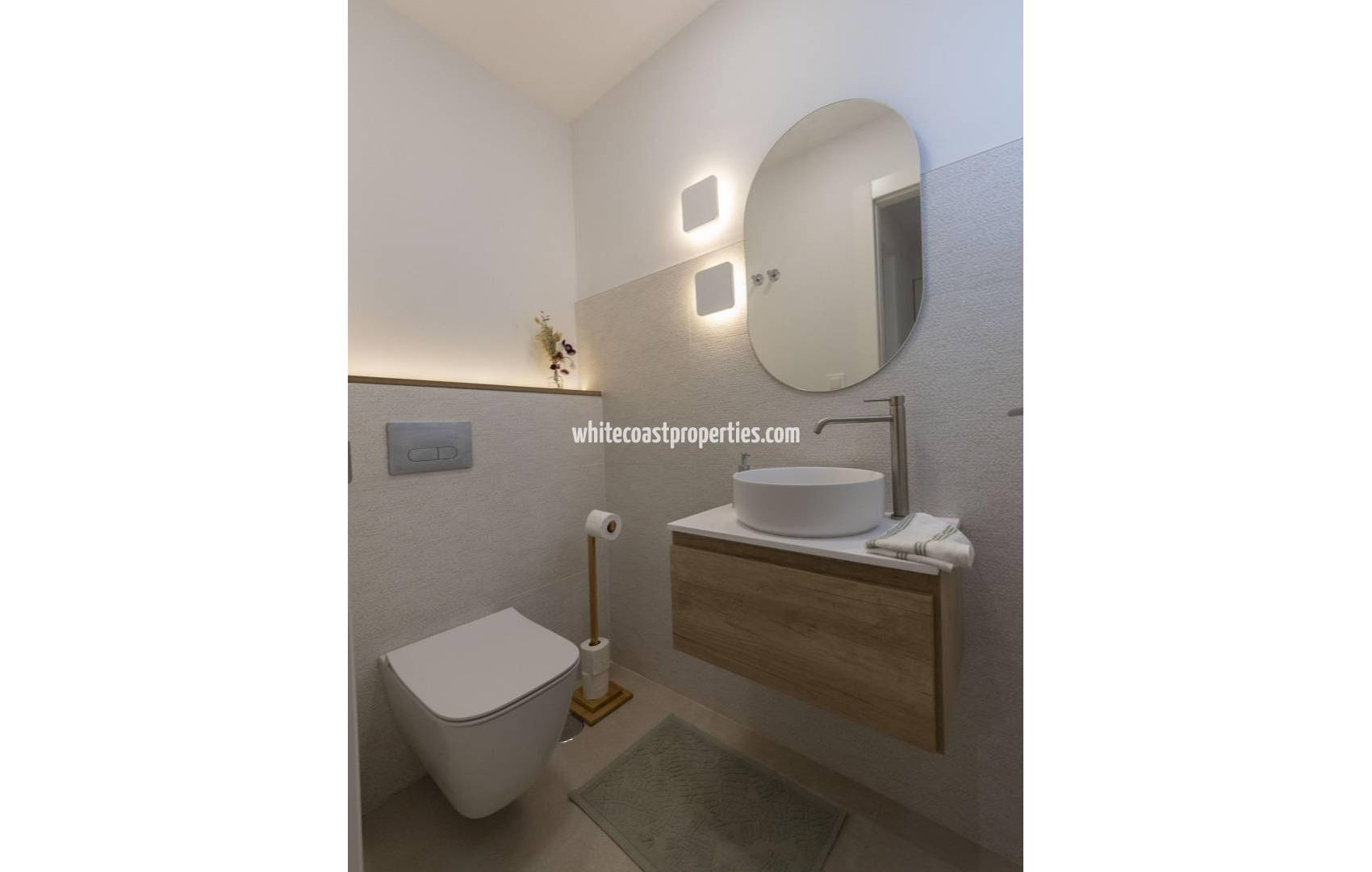 Новостройка - Вилла - BAÑOS Y MENDIGO - Altaona Golf