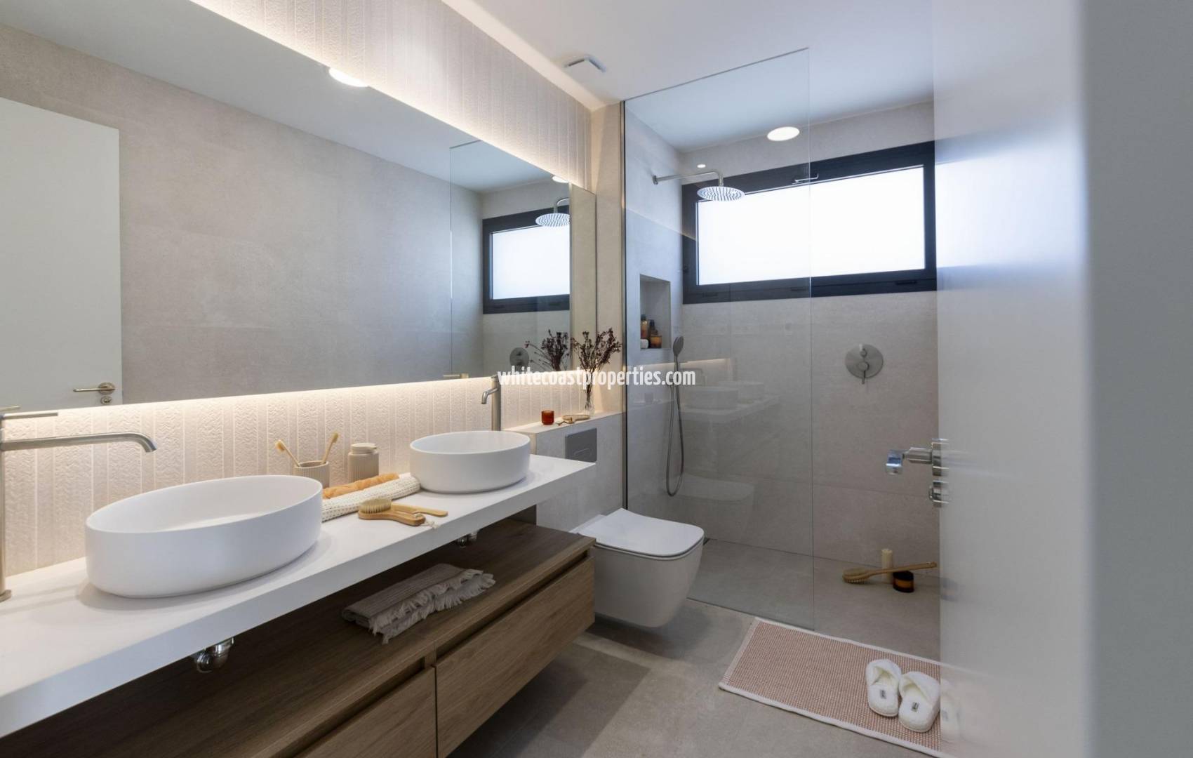 Новостройка - Вилла - BAÑOS Y MENDIGO - Altaona Golf