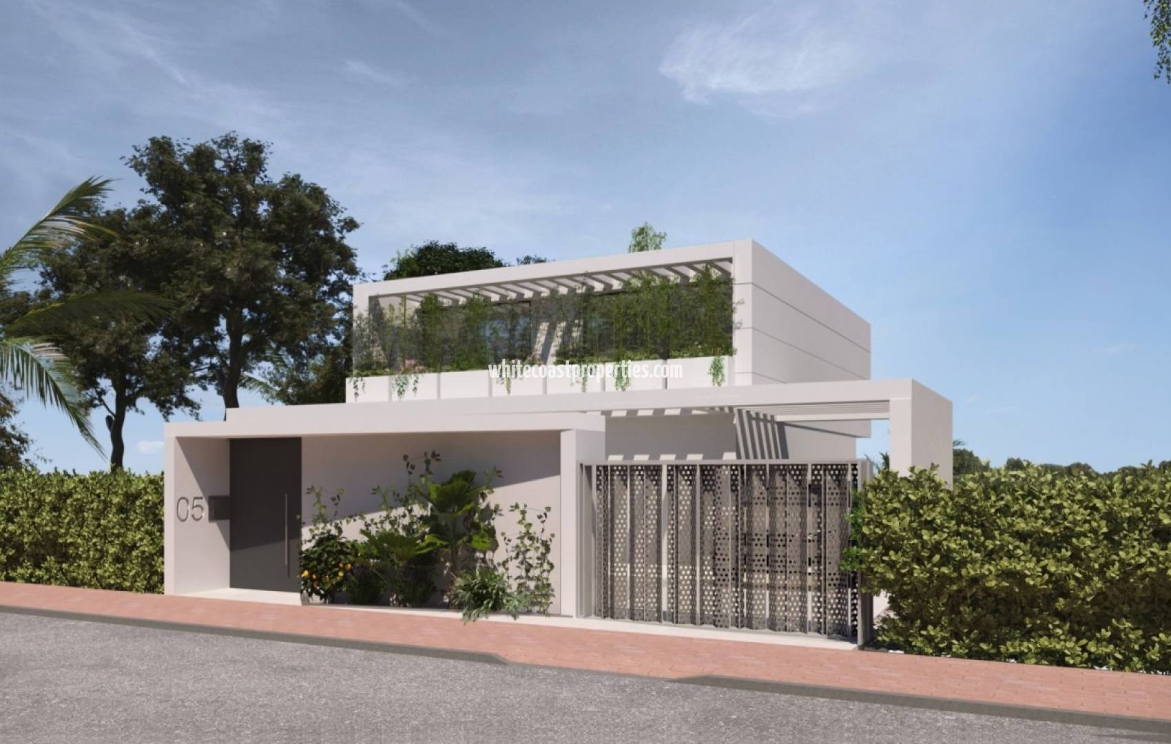 Новостройка - Вилла - BAÑOS Y MENDIGO - Altaona Golf
