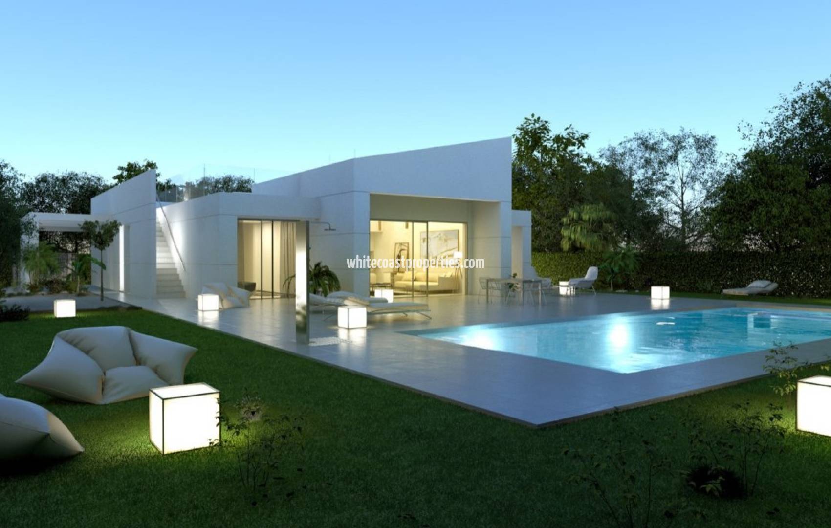 Новостройка - Вилла - BAÑOS Y MENDIGO - Altaona Golf