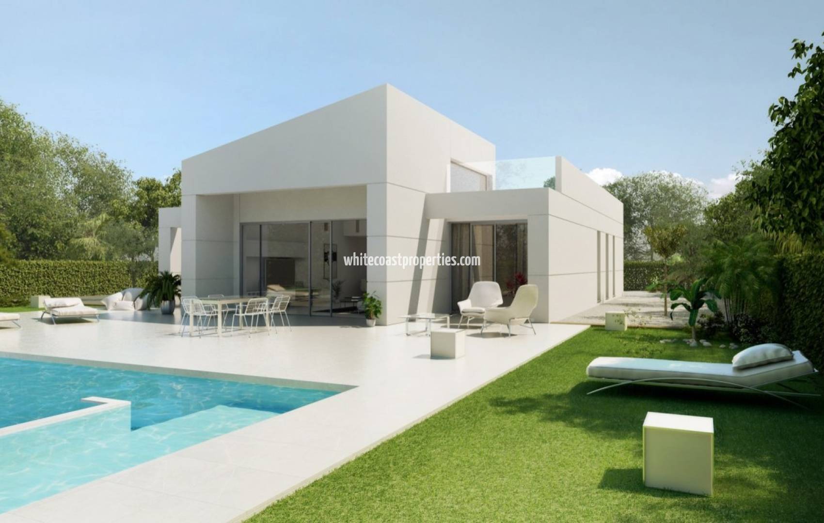 Новостройка - Вилла - BAÑOS Y MENDIGO - Altaona Golf