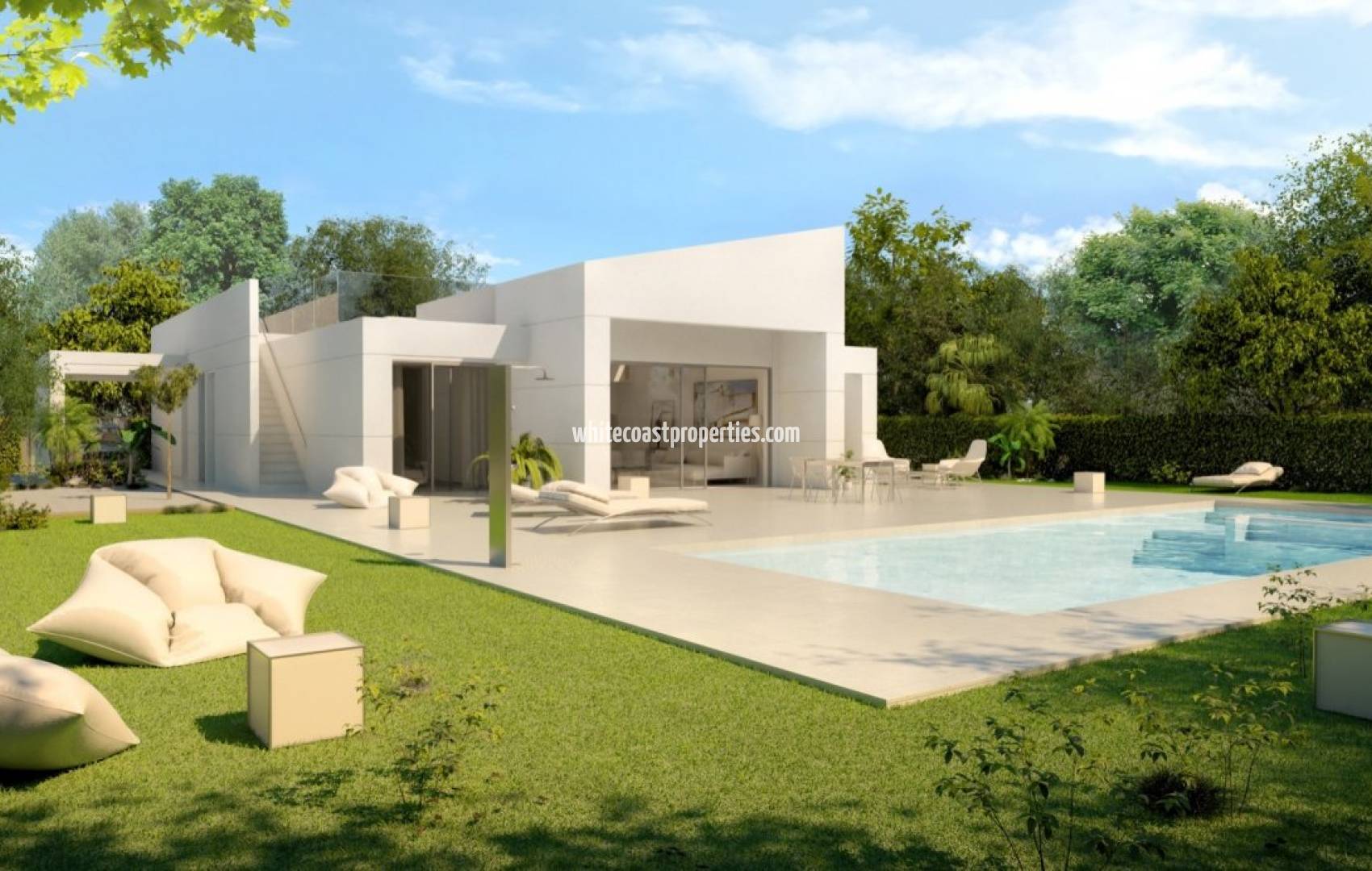 Новостройка - Вилла - BAÑOS Y MENDIGO - Altaona Golf