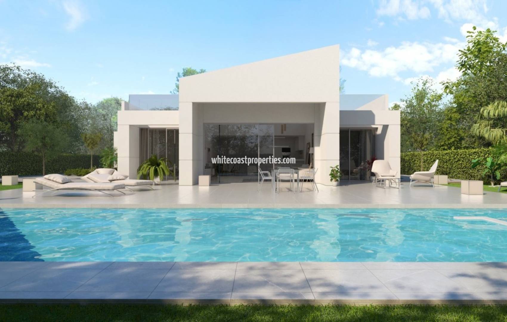 Новостройка - Вилла - BAÑOS Y MENDIGO - Altaona Golf